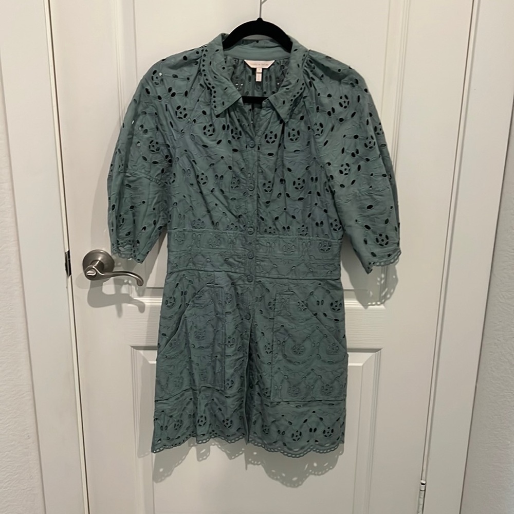 Rebecca Taylor Eyelet Dress